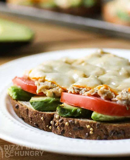 Avocado Tuna Melt