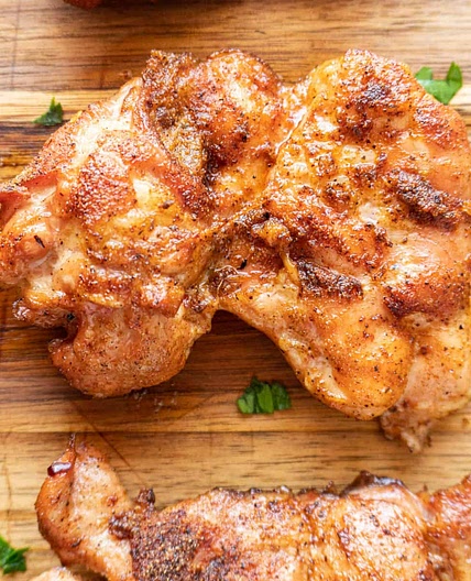 Smoked Chicken Thighs