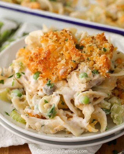 Easy Tuna Casserole