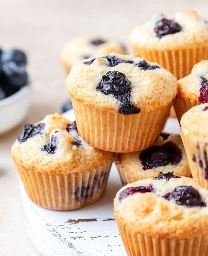 Mini Blueberry Muffins