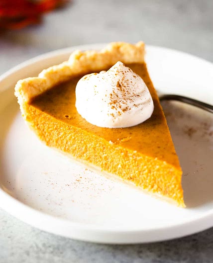 Pumpkin Pie Recipe