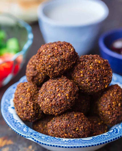 How to Make Falafel