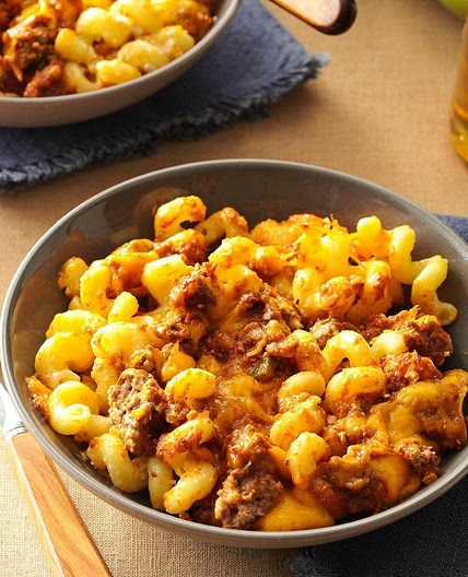 Mexican Pasta Bake