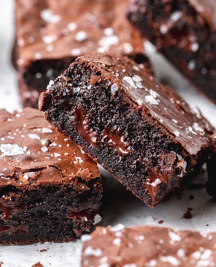 Olive Oil Brownies