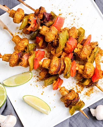 Tandoori Mushroom Tikka