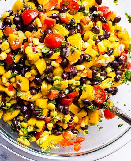 Mango Black Bean Salad
