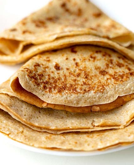 Easy Oatmeal Crêpes