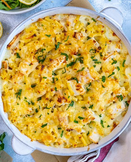 Turkey Macaroni Cheese