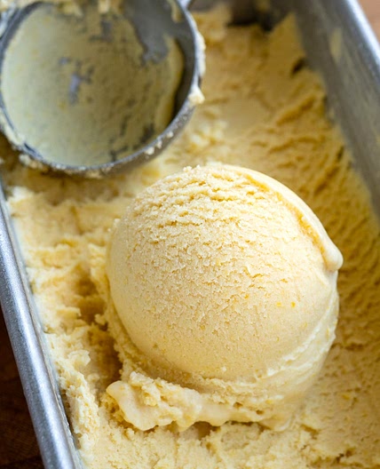 Corn Ice Cream