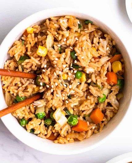 Frozen Vegetable Fried Rice