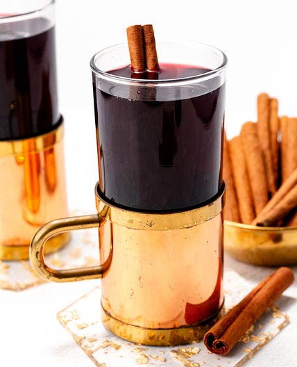 Glühwein (German Mulled Wine)