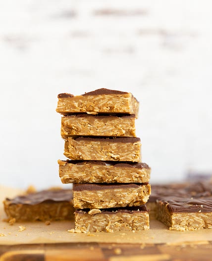 Vegan Sunbutter Granola Bars