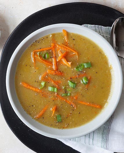 Vegetarian Split Pea Soup