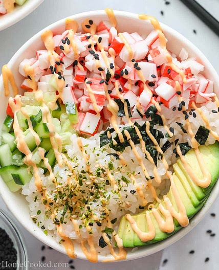 California Sushi Bowls