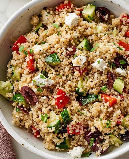 Mediterranean Quinoa Salad