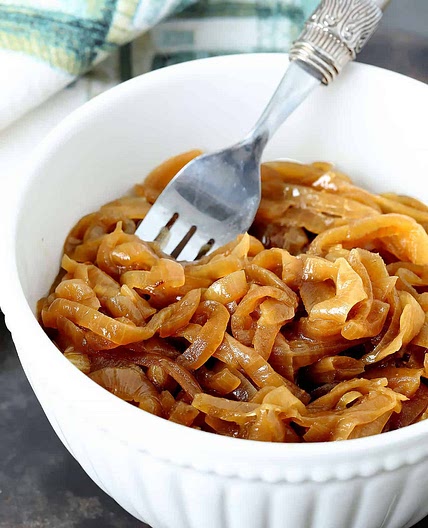 Caramelized Onions in the Instant Pot