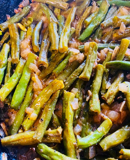 Smoked Green Beans
