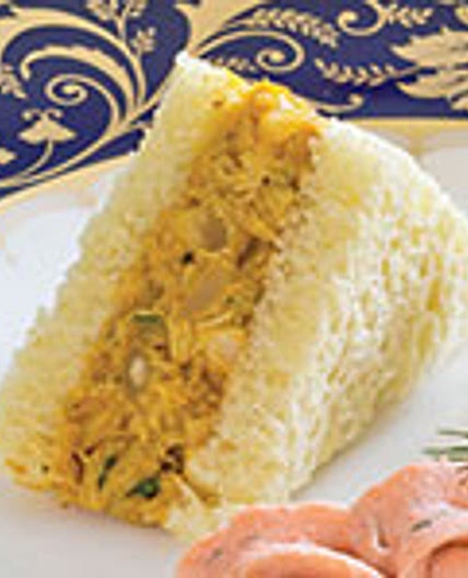 Coronation Chicken Salad Sandwiches