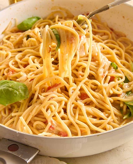One Pot Parmesan Pasta