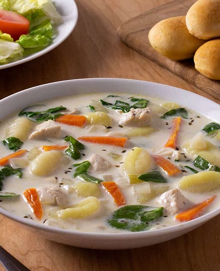 Chicken Gnocchi Soup Recipe