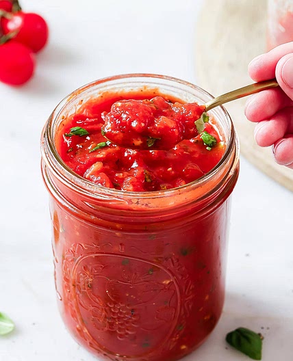 Homemade Tomato Sauce Recipe