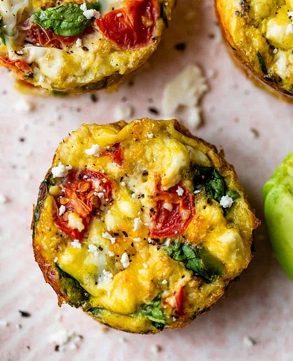 Healthy Breakfast Egg Muffins