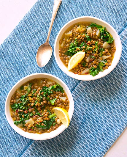 Hearty Lentil and Kale Soup Recipe