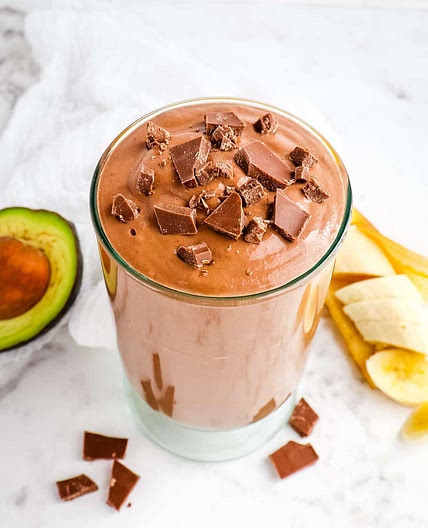 Chocolate Avocado Smoothie