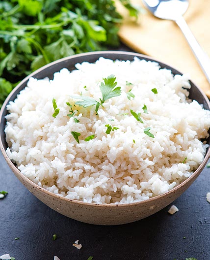Easy Coconut Lime Rice
