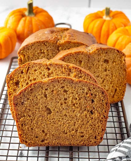 Downeast Maine Pumpkin Bread