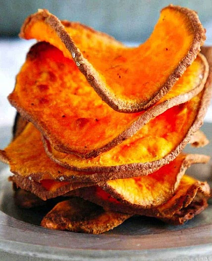 Air Fryer Sweet Potato Chips Recipe