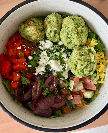 DIY Veggie Cava Bowl
