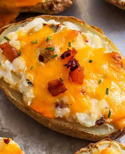 Twice Baked Potatoes