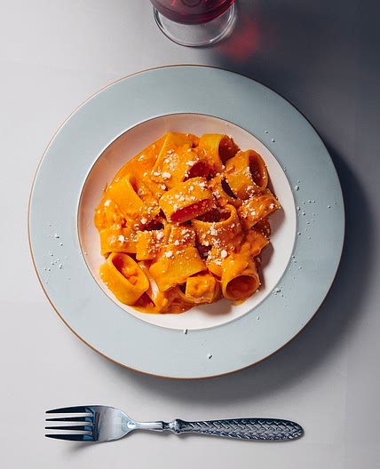 Vodka Sauce Paccheri