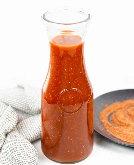 Homemade Bloody Mary Mix