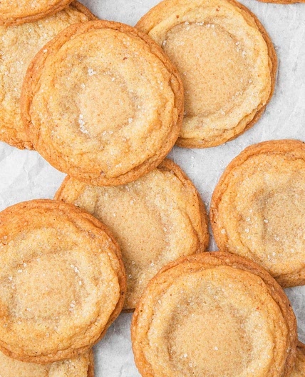 Brown Butter Sugar Cookies