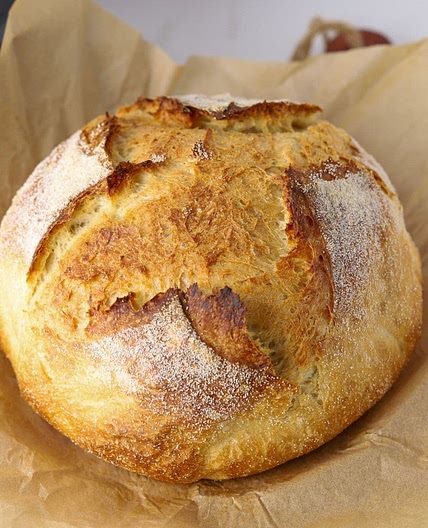 Easy Sourdough Discard Bread