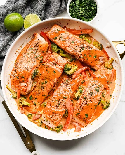 Thai Red Curry Salmon