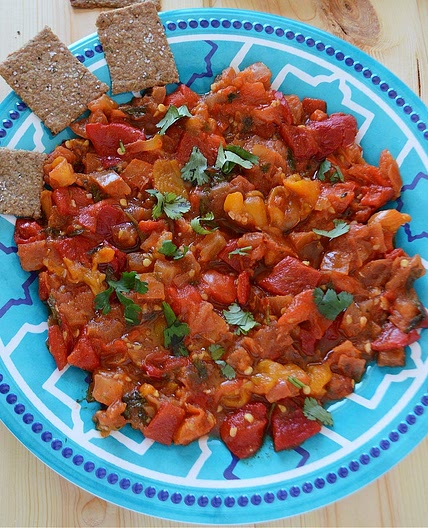 Moroccan taktouka