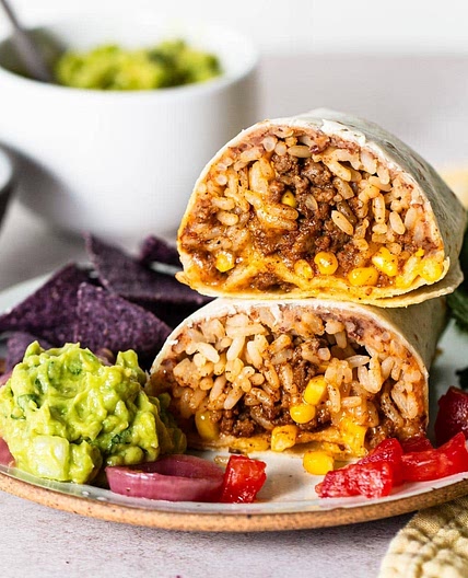 The Easiest Burrito Recipe