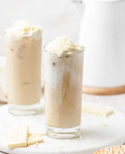 Iced White Chocolate Mocha (Starbucks Copycat)