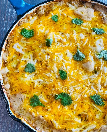 Caribbean Jerk Chicken Dip