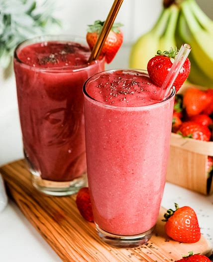 Strawberry Banana Smoothie