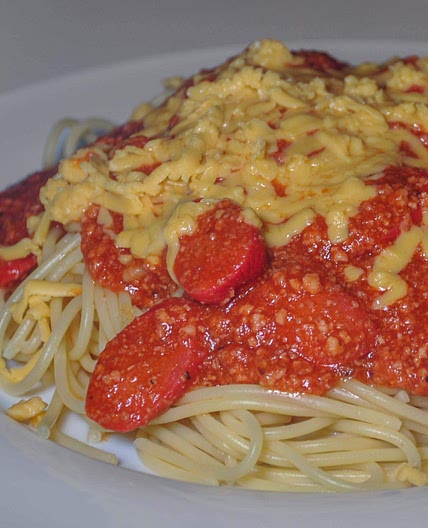 Jollibee Style Spaghetti
