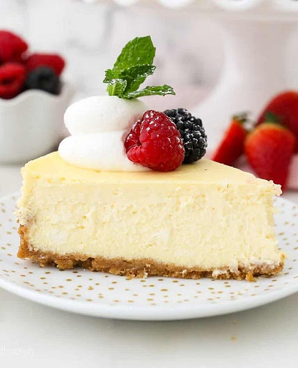Creamy Homemade Cheesecake