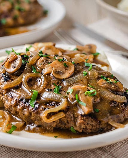 Salisbury Steak Recipe