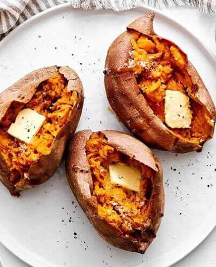 Baked Sweet Potato