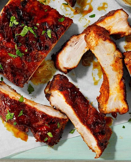 Big John’s Chili-Rubbed Ribs