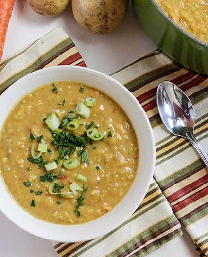 Mulligatawny Soup
