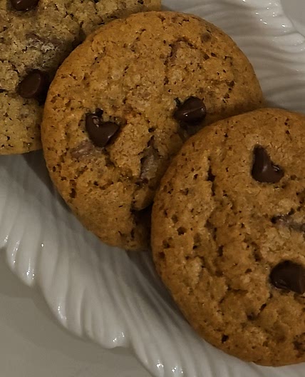 Chocolate chip koekjes
